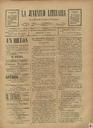 [Issue] Juventud Literaria, La (Murcia). 21/2/1889.