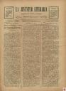 [Issue] Juventud Literaria, La (Murcia). 10/3/1889.