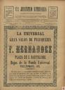 [Ejemplar] Juventud Literaria, La (Murcia). 4/4/1889.