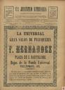 [Issue] Juventud Literaria, La (Murcia). 4/4/1889.