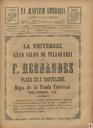 [Ejemplar] Juventud Literaria, La (Murcia). 14/4/1889.