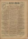 [Issue] Juventud Literaria, La (Murcia). 26/5/1889.