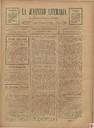 [Issue] Juventud Literaria, La (Murcia). 9/6/1889.