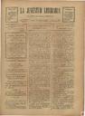 [Issue] Juventud Literaria, La (Murcia). 20/6/1889.