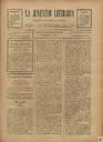 [Issue] Juventud Literaria, La (Murcia). 30/6/1889.