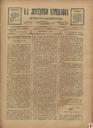 [Issue] Juventud Literaria, La (Murcia). 4/8/1889.