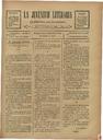 [Ejemplar] Juventud Literaria, La (Murcia). 27/10/1889.