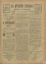 [Ejemplar] Juventud Literaria, La (Murcia). 26/1/1890.