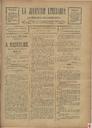 [Issue] Juventud Literaria, La (Murcia). 16/2/1890.