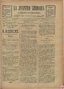 [Issue] Juventud Literaria, La (Murcia). 23/2/1890.