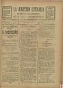 [Issue] Juventud Literaria, La (Murcia). 23/3/1890.