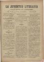 [Issue] Juventud Literaria, La (Murcia). 1/5/1892.