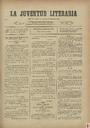 [Issue] Juventud Literaria, La (Murcia). 15/5/1892.