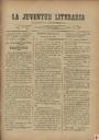 [Issue] Juventud Literaria, La (Murcia). 19/6/1892.