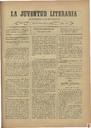 [Issue] Juventud Literaria, La (Murcia). 24/7/1892.