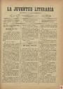 [Ejemplar] Juventud Literaria, La (Murcia). 21/8/1892.