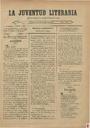 [Ejemplar] Juventud Literaria, La (Murcia). 4/9/1892.