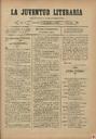 [Ejemplar] Juventud Literaria, La (Murcia). 18/9/1892.