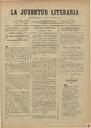 [Ejemplar] Juventud Literaria, La (Murcia). 25/9/1892.