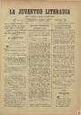 [Issue] Juventud Literaria, La (Murcia). 2/10/1892.
