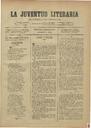[Issue] Juventud Literaria, La (Murcia). 16/10/1892.
