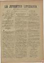 [Issue] Juventud Literaria, La (Murcia). 6/11/1892.
