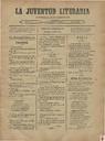 [Issue] Juventud Literaria, La (Murcia). 15/1/1893.