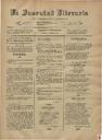 [Issue] Juventud Literaria, La (Murcia). 9/4/1893.