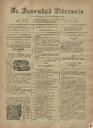[Ejemplar] Juventud Literaria, La (Murcia). 30/4/1893.