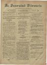 [Ejemplar] Juventud Literaria, La (Murcia). 16/7/1893.