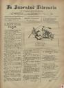 [Ejemplar] Juventud Literaria, La (Murcia). 23/7/1893.