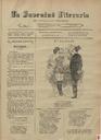 [Issue] Juventud Literaria, La (Murcia). 15/10/1893.