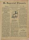 [Issue] Juventud Literaria, La (Murcia). 26/11/1893.