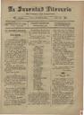 [Issue] Juventud Literaria, La (Murcia). 4/3/1894.