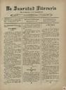 [Ejemplar] Juventud Literaria, La (Murcia). 11/3/1894.