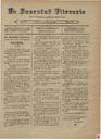[Issue] Juventud Literaria, La (Murcia). 27/5/1894.