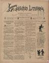 [Issue] Juventud Literaria, La (Murcia). 8/7/1894.