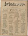 [Ejemplar] Juventud Literaria, La (Murcia). 15/7/1894.