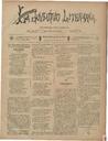 [Ejemplar] Juventud Literaria, La (Murcia). 22/7/1894.