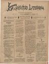 [Ejemplar] Juventud Literaria, La (Murcia). 29/7/1894.