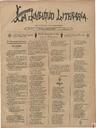 [Ejemplar] Juventud Literaria, La (Murcia). 5/8/1894.