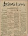 [Issue] Juventud Literaria, La (Murcia). 19/8/1894.