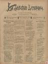 [Ejemplar] Juventud Literaria, La (Murcia). 30/9/1894.