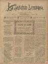 [Issue] Juventud Literaria, La (Murcia). 14/10/1894.