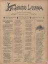 [Issue] Juventud Literaria, La (Murcia). 21/10/1894.