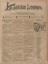 [Issue] Juventud Literaria, La (Murcia). 28/10/1894.