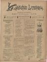 [Issue] Juventud Literaria, La (Murcia). 11/11/1894.