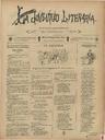 [Issue] Juventud Literaria, La (Murcia). 18/11/1894.
