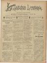 [Ejemplar] Juventud Literaria, La (Murcia). 25/11/1894.