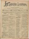 [Issue] Juventud Literaria, La (Murcia). 2/12/1894.
